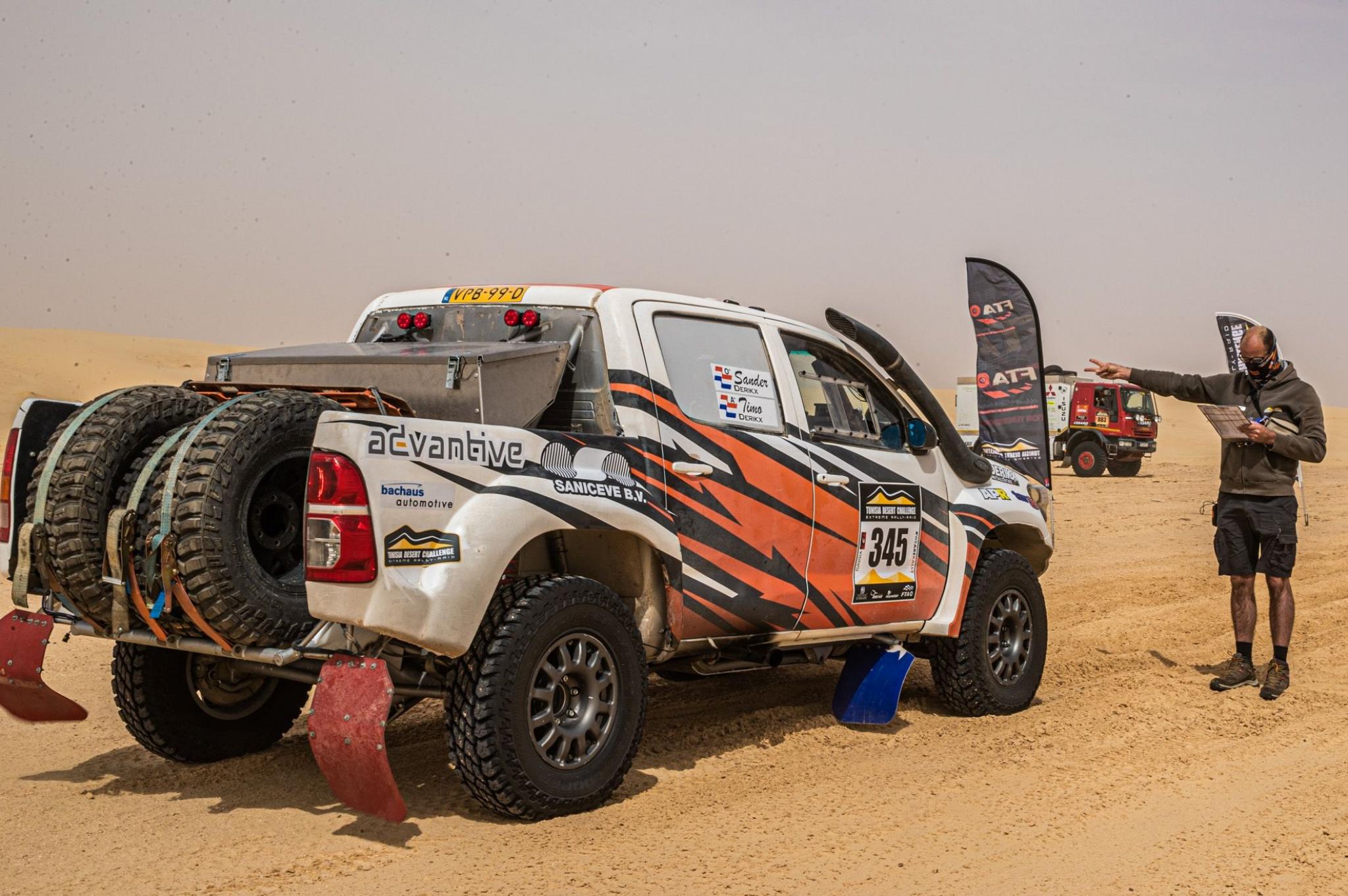 Toyota Hilux JATON  LC120 drive-train 2007 - 2