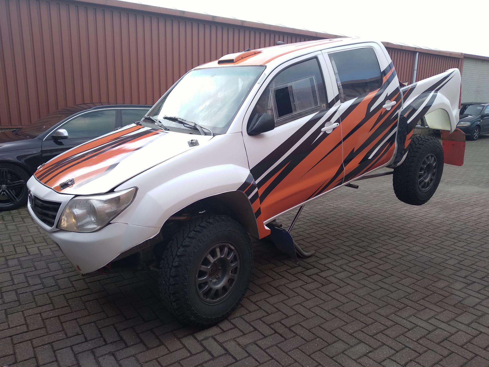 Toyota Hilux JATON  LC120 drive-train 2007 - 4