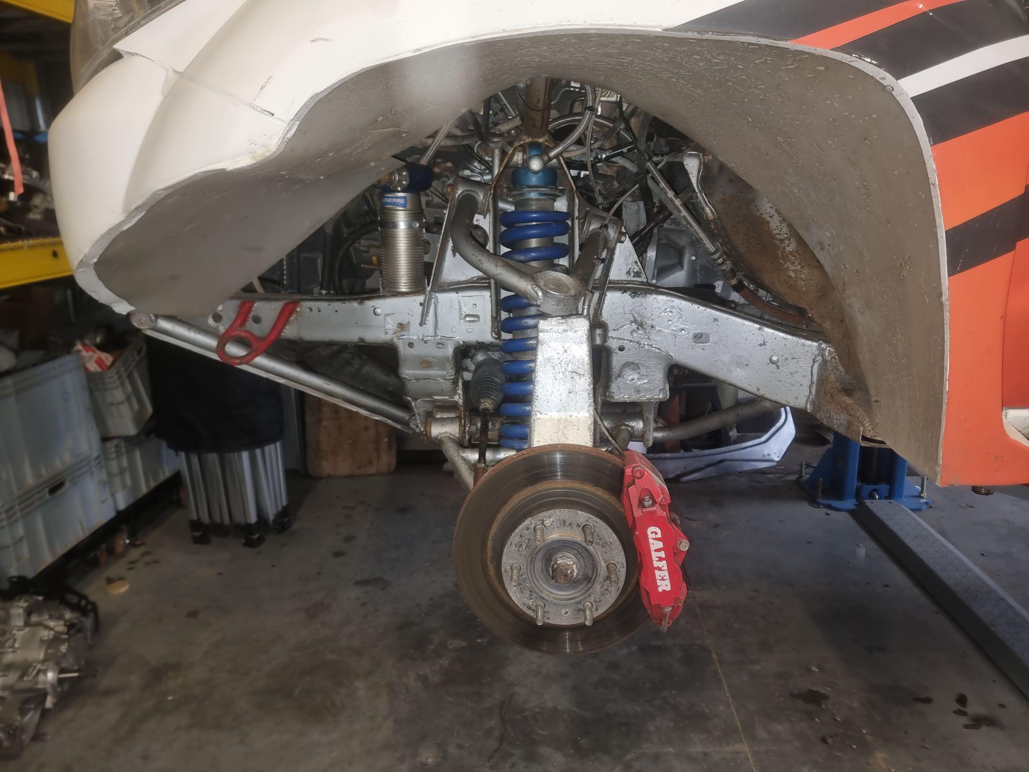 Toyota Hilux JATON  LC120 drive-train 2007 - 5