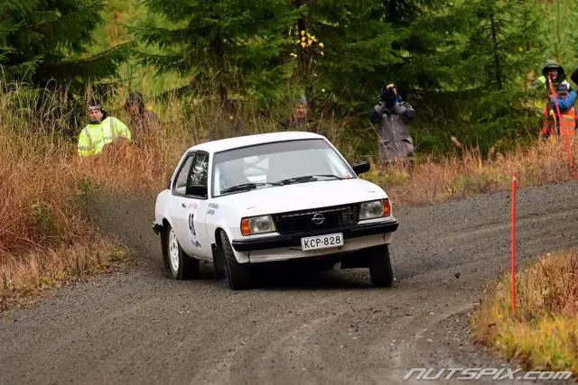 Opel Ascona 2,0 S Gr.2