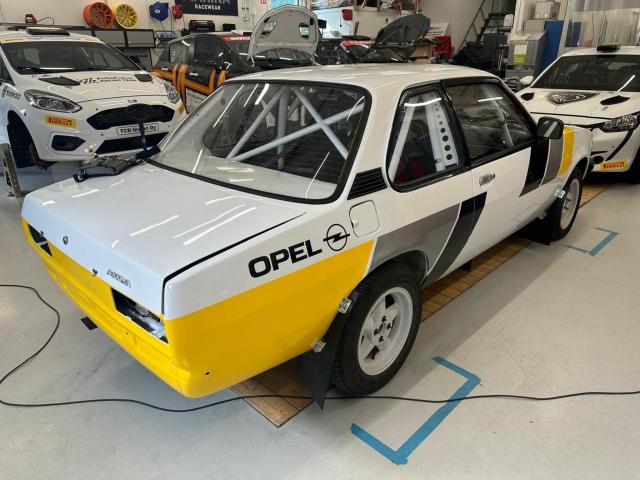 Opel Ascona 2,0 S Gr.2 - Image 3