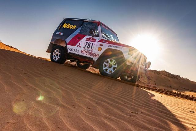 Mitsubishi Pajero L141G, 3.0V6 pro Dakar Classic (prodej nebo pronájem) - Image 7