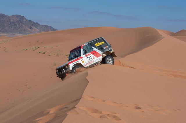 Mitsubishi Pajero L141G, 3.0V6 pro Dakar Classic (prodej nebo pronájem) - Image 8