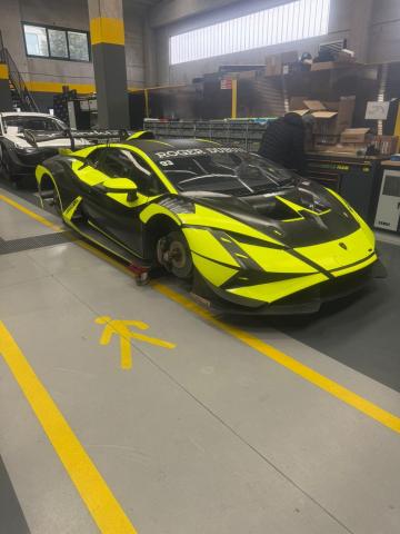 Lamborghini Huracan Super Trofeo EVO2