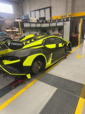 Lamborghini Huracan Super Trofeo EVO2 - Image 2