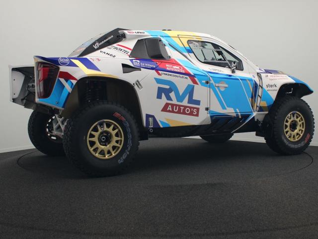 Red-Lined Revo T1+ V8 11-2024 Especificações completas do Dakar - Image 10