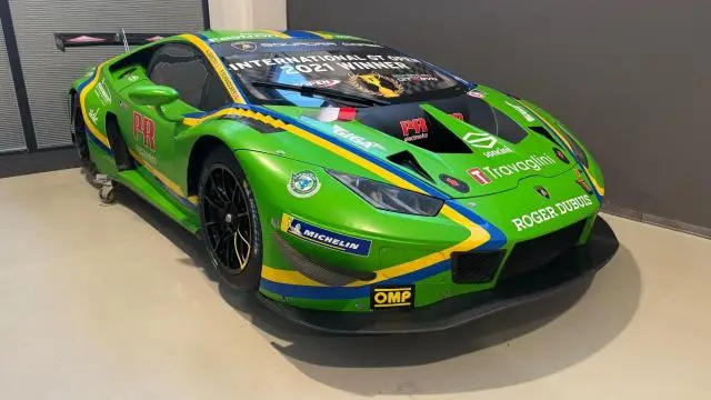 Lamborghini Huracan GT3 EVO1
