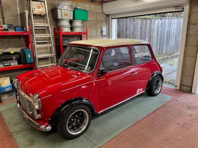Classic Mini Race Car
