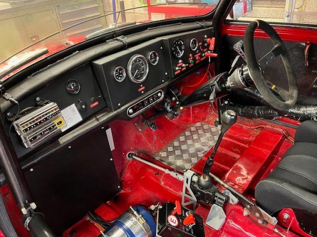 Classic Mini Race Car - Image 3