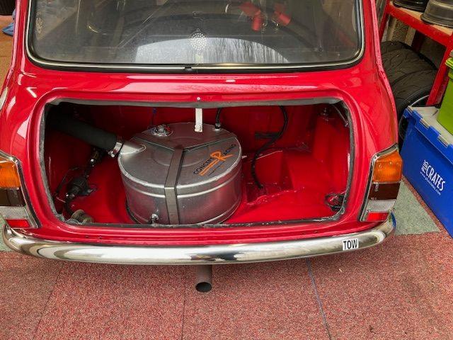 Classic Mini Race Car - Image 4