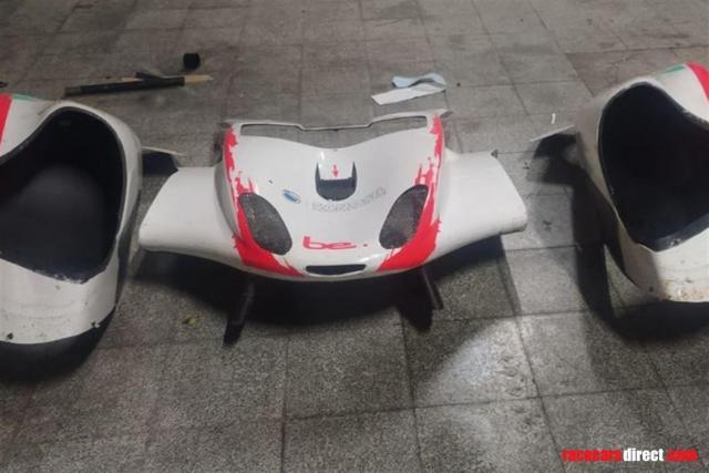 Ligier LMP3 Gen 1. díly karoserie.