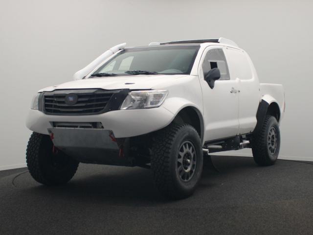Toyota HiLux 5.0 V8 Hallspeed Factory Car 2014 IRS FIA Passport