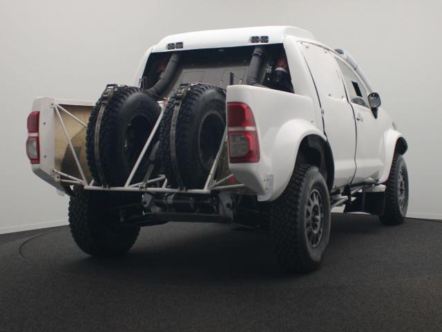 Toyota HiLux 5.0 V8 Hallspeed Factory Car 2014 IRS FIA Passport - Bild 7