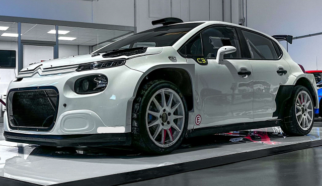 Citroen C3 Rally2 para aluguer