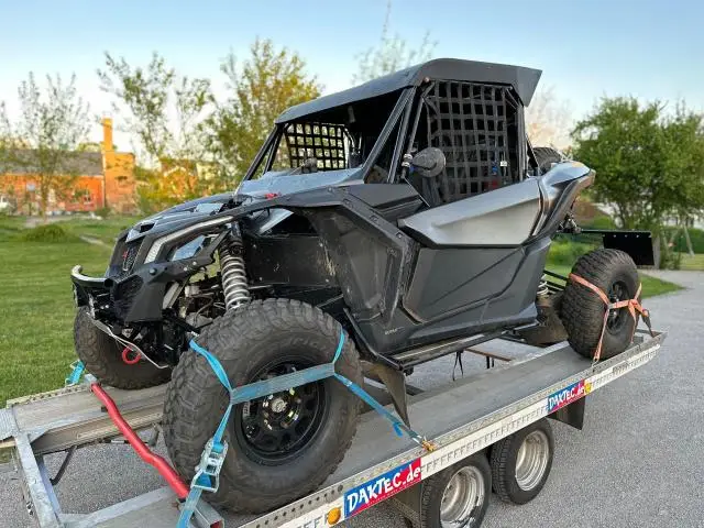 Can-Am South Racing Maverick x3 Turbo SSV FIA LOF - Photo 2