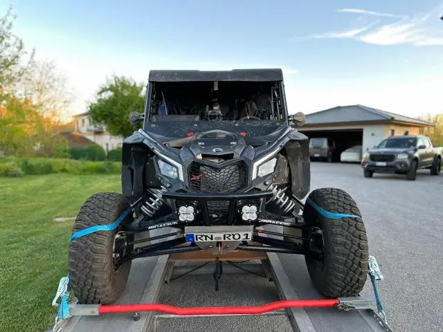 Can-Am South Racing Maverick x3 Turbo SSV FIA LOF - Photo 3