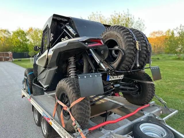 Can-Am South Racing Maverick x3 Turbo SSV FIA LOF - Photo 5