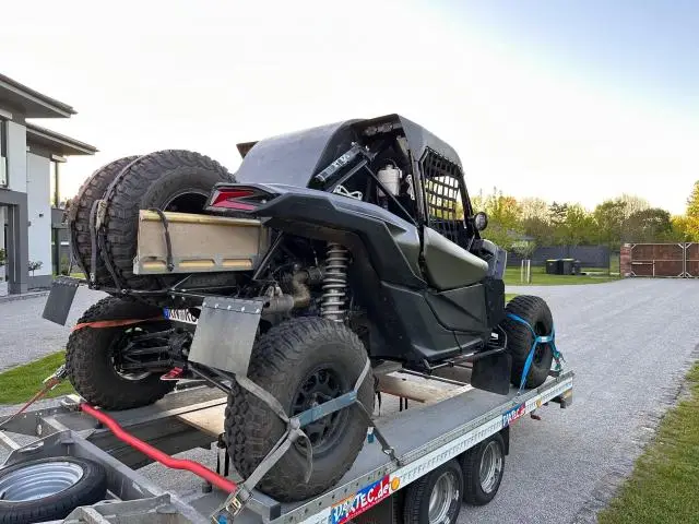 Can-Am South Racing Maverick x3 Turbo SSV FIA LOF - Photo 6