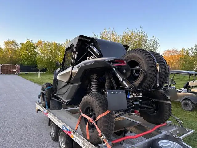 Can-Am South Racing Maverick x3 Turbo SSV FIA LOF - Photo 7
