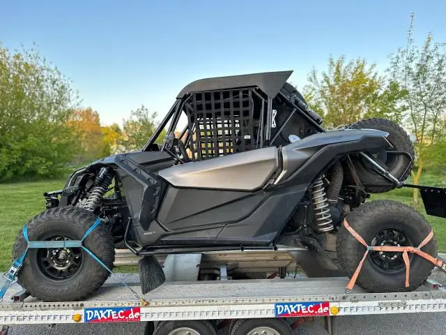 Can-Am South Racing Maverick x3 Turbo SSV FIA LOF - Photo 8