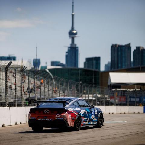 2024 Mustang GT4 Package - Image 2