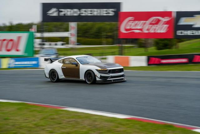 2024 Mustang GT4 Package - Image 9