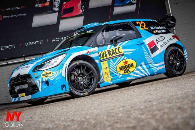 DS3 WRC - chassis #16 – evo. 2015