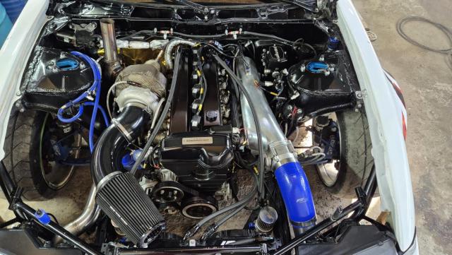 Nissan S14 2jz-gte Sequential Quaife Winters Wisefab Nitro - Image 4