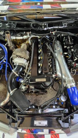 Nissan S14 2jz-gte Sequential Quaife Winters Wisefab Nitro - Image 9