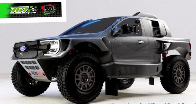 Ford Ranger T1+