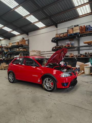 Seat Ibiza 6l 1.8t Cupra R