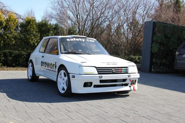 Peugeot 205 rampas, time attack, carro de corrida