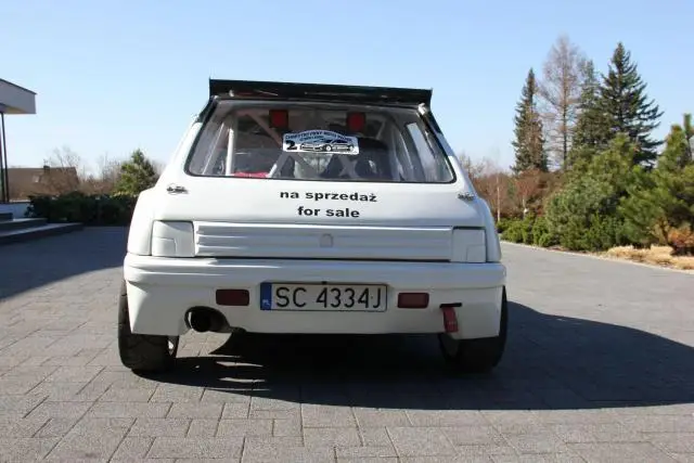 Peugeot 205 hill climb racing, time attack, võistlusauto - Pilt 2