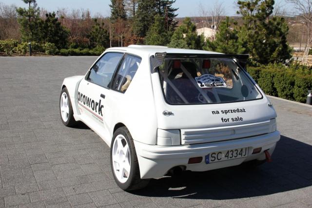 Peugeot 205 hill climb racing, time attack, sacīkšu automašīna - Image 3