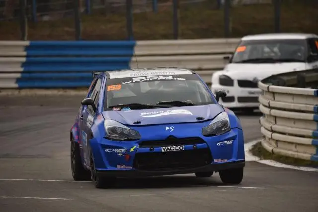 Citroën DS3 RX3 / S1600 Ex Euro RX