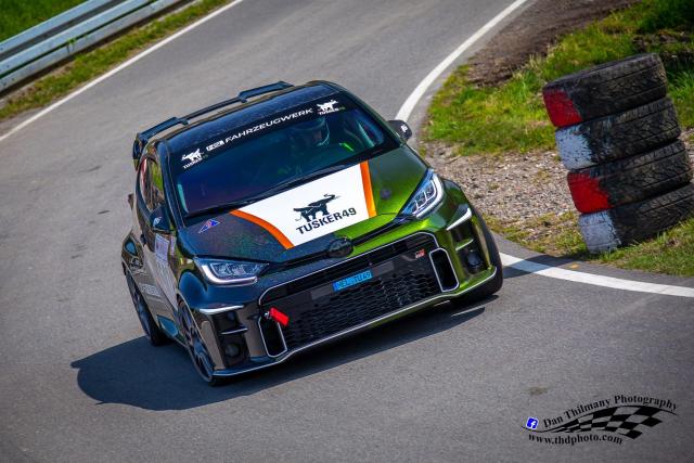 GR Yaris Gruppe F - Rallye & Bergrennen