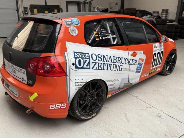Golf 5 R-TDI Wyścigi na torze lub na górskich podjazdach PF5b (203) - Image 3