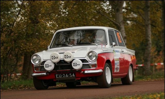 Ford Cortina MK-1, GT - 1965