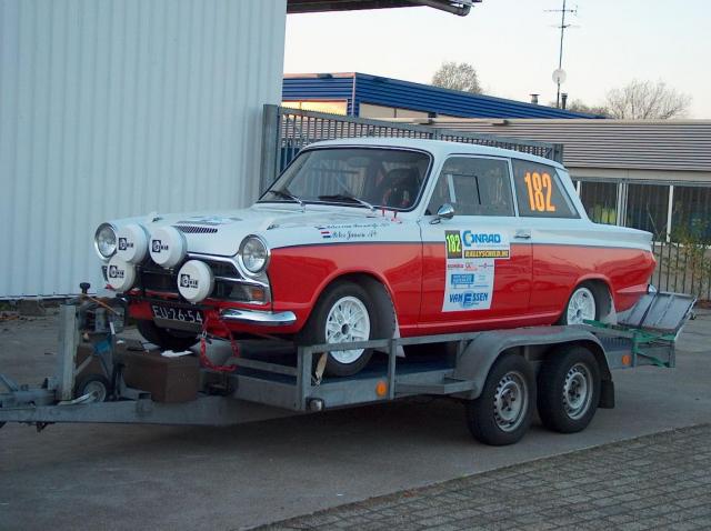 Ford Cortina MK-1, GT - 1965 - Image 3