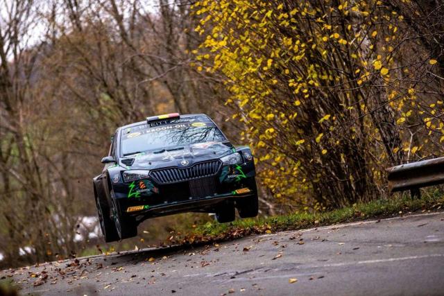 Skoda Fabia EVO2 Rally2