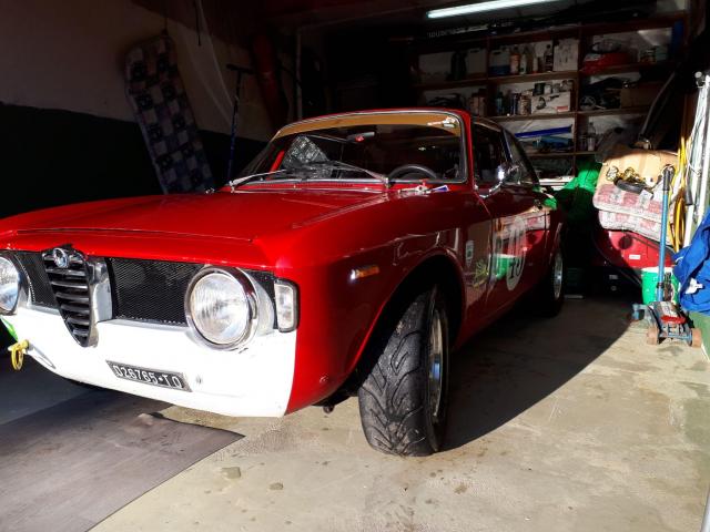 Alfa Romeo GT Junior 1300cc - Image 3