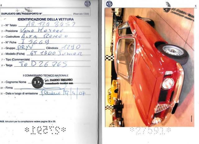 Alfa Romeo GT Junior 1300cc - Image 8