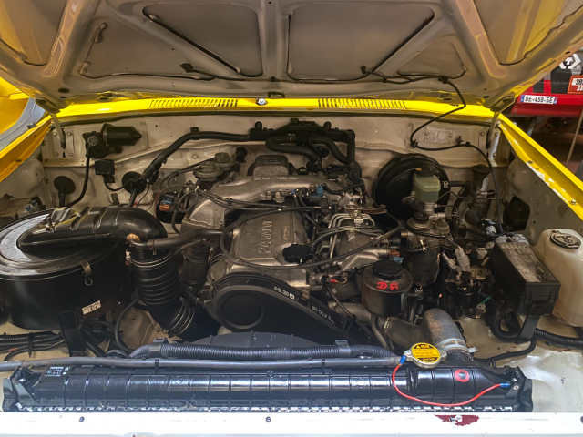 Toyota HDJ 80 ex-official - Image 3