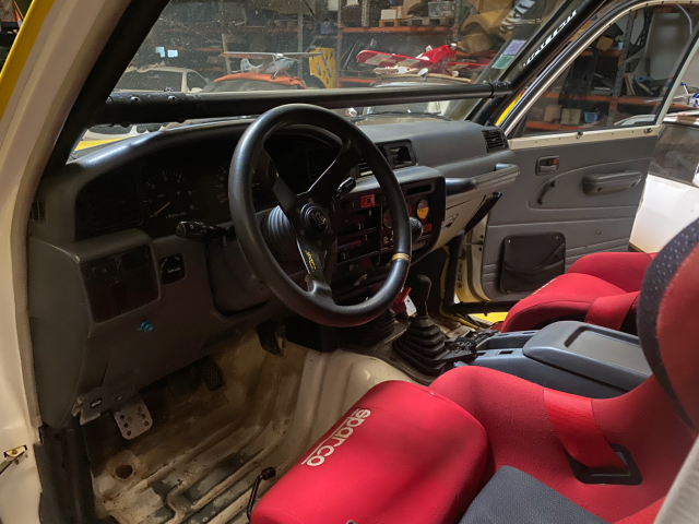 Toyota HDJ 80 ex-official - Image 7