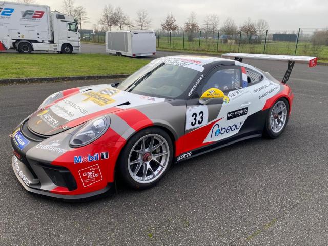 Porsche 991.2 Cup, silnik 0h, ex Loeb Racing, stan idealny