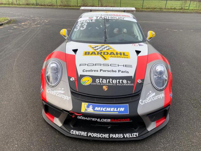 Porsche 991.2 Cup, 0h Motor, ex Loeb Racing, perfekter Zustand - Image 2