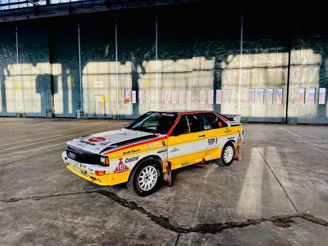 Audi Quattro A2 Group B HTP FIVA - no replica!!