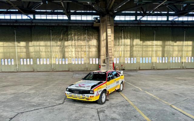 Audi Quattro A2 Group B HTP FIVA - no replica!! - Image 5