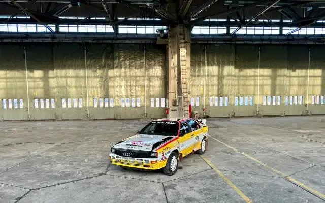 Audi Quattro A2 Group B HTP FIVA - no replica!! - Εικόνα 5