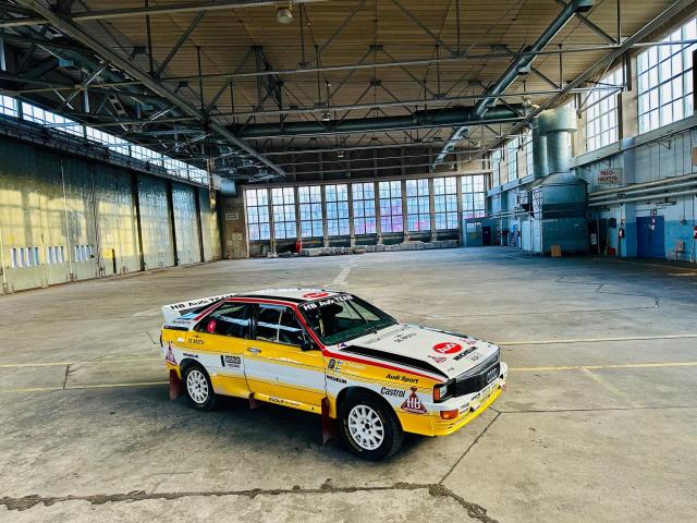 Audi Quattro A2 Group B HTP FIVA - no replica!! - Image 6